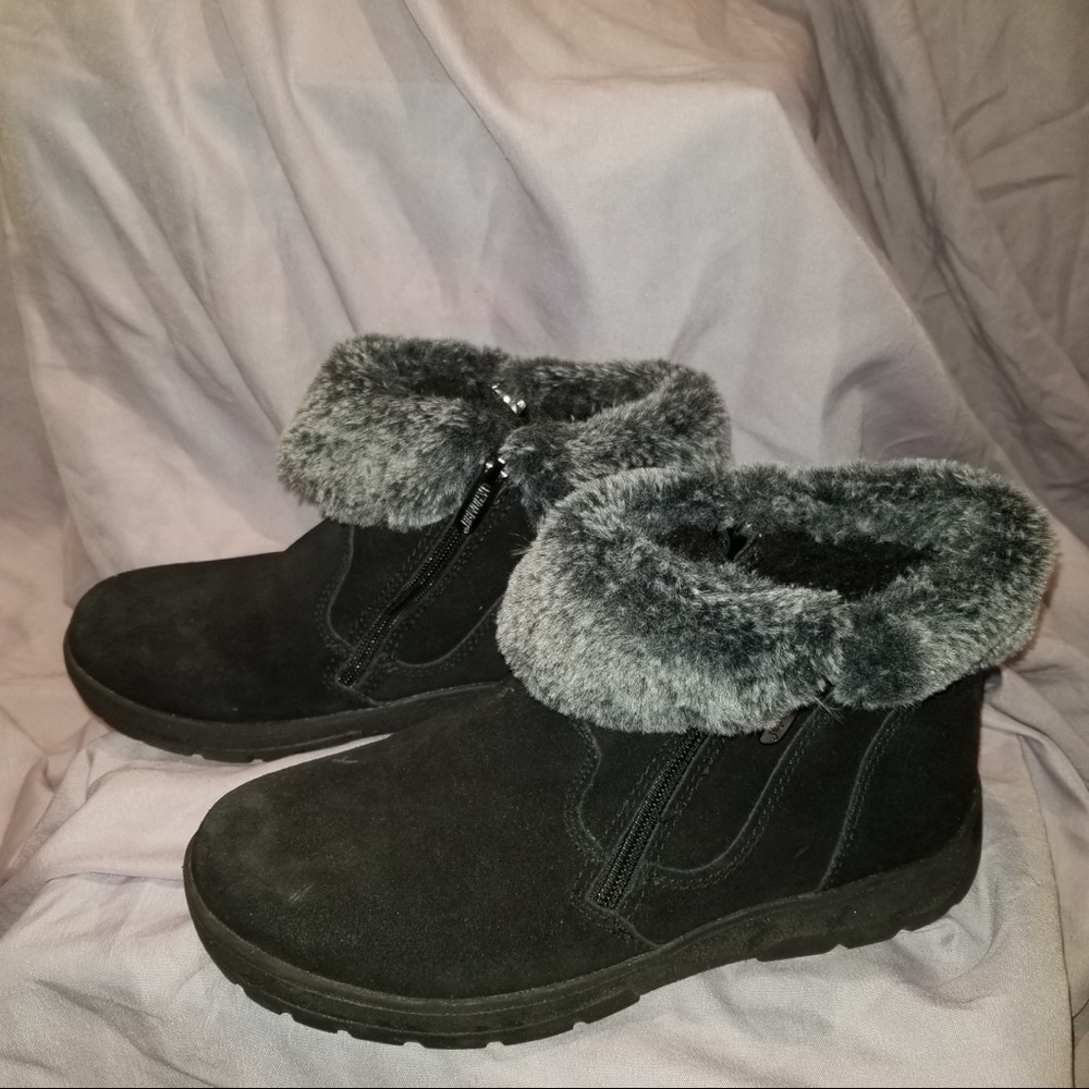 Waterproof snow booties